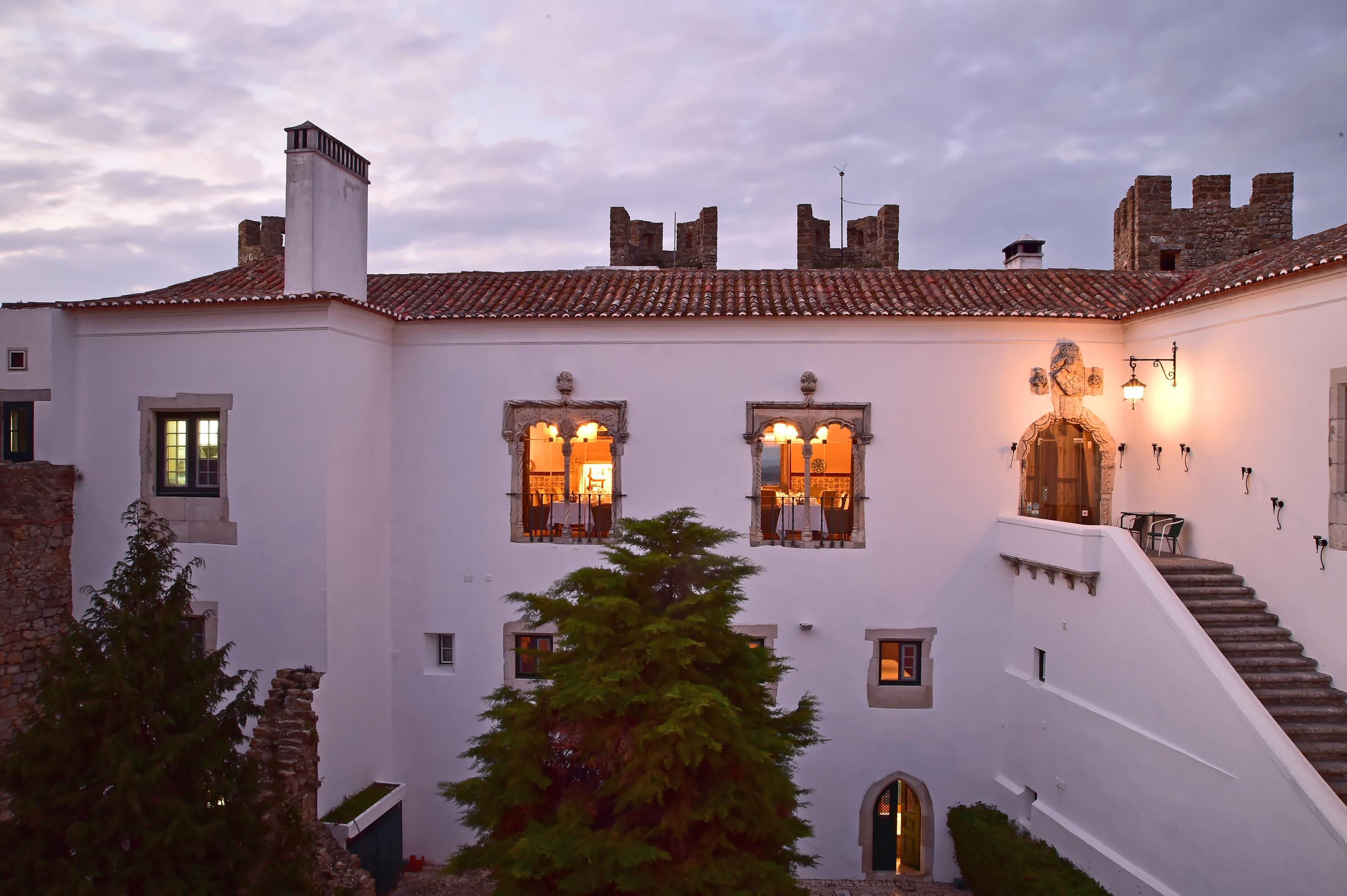 Pousada Castelo De Обидуш Экстерьер фото