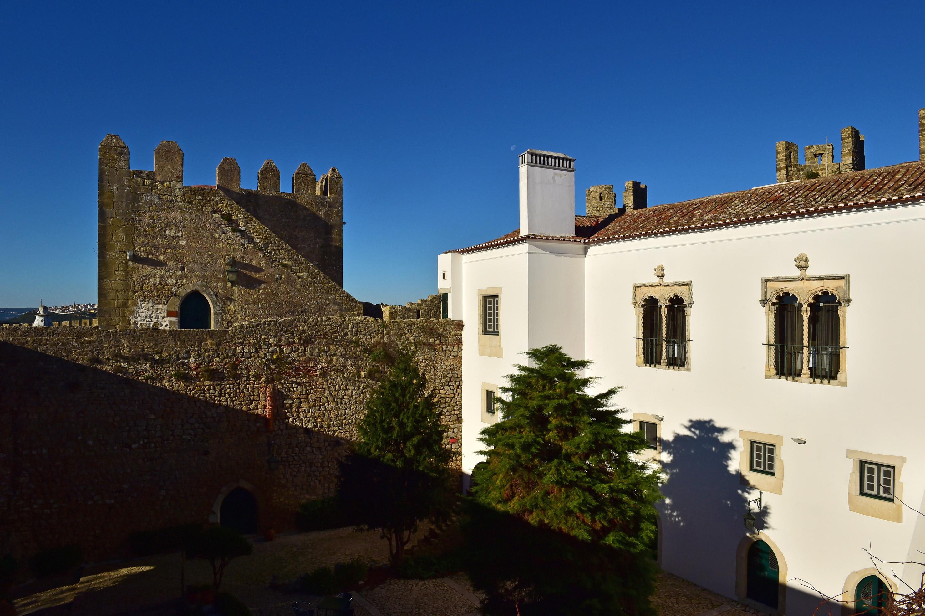 Pousada Castelo De Обидуш Экстерьер фото